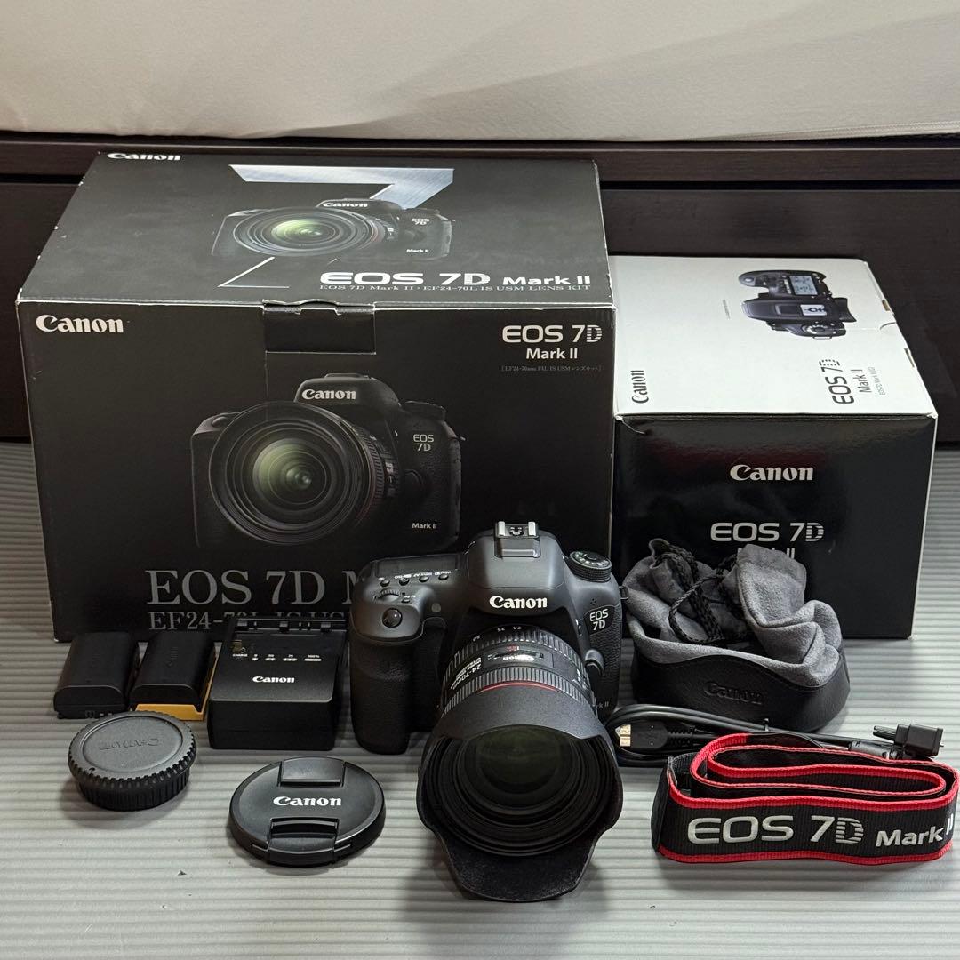 CANON EOS 7D Mark Ⅱ EF24-70L IS レンズキット