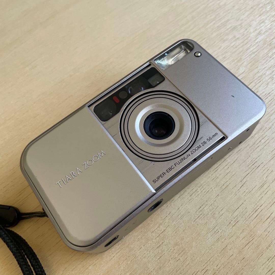 FUJI FILM TIARA ZOOM コンパクトフィルムカメラ