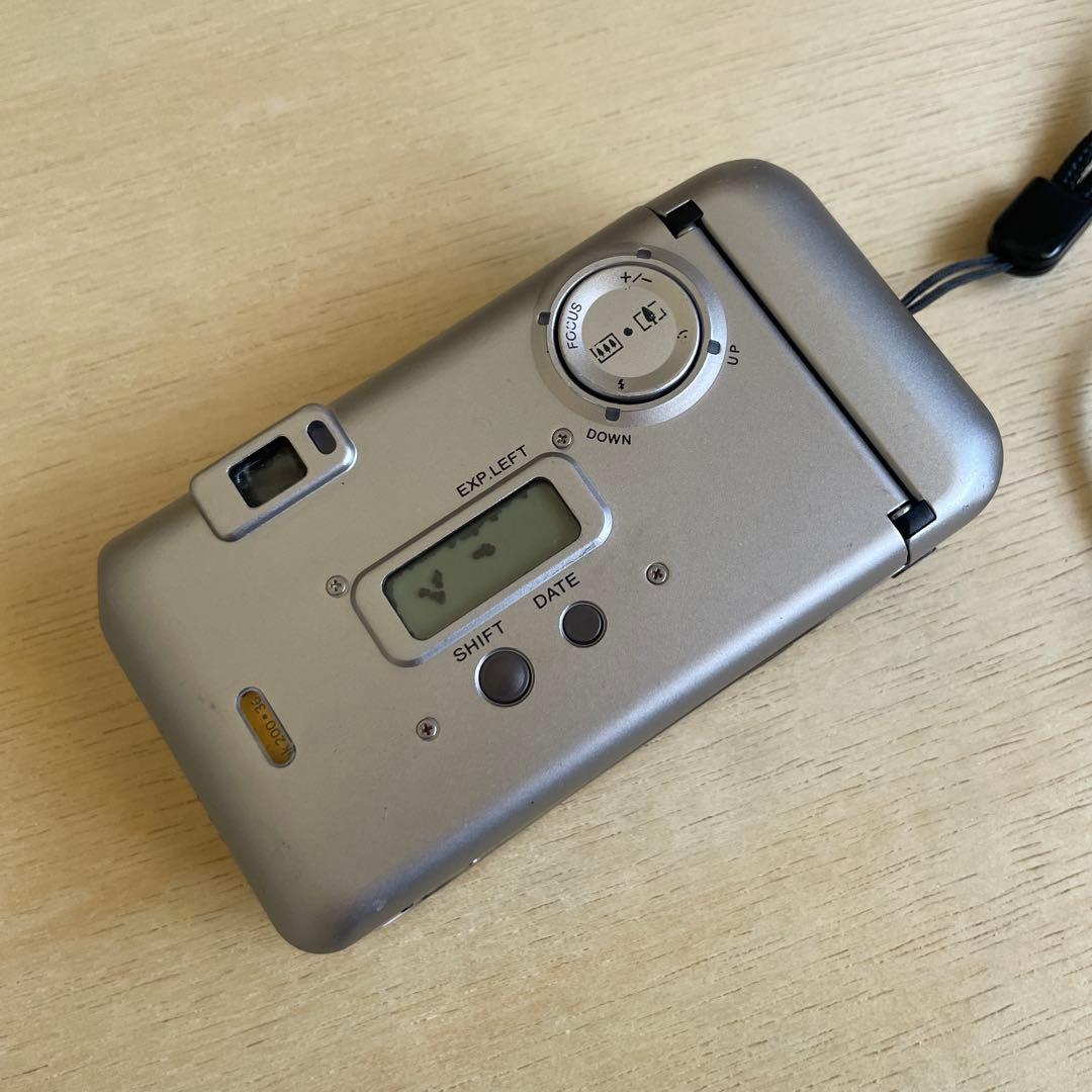 FUJI FILM TIARA ZOOM コンパクトフィルムカメラ