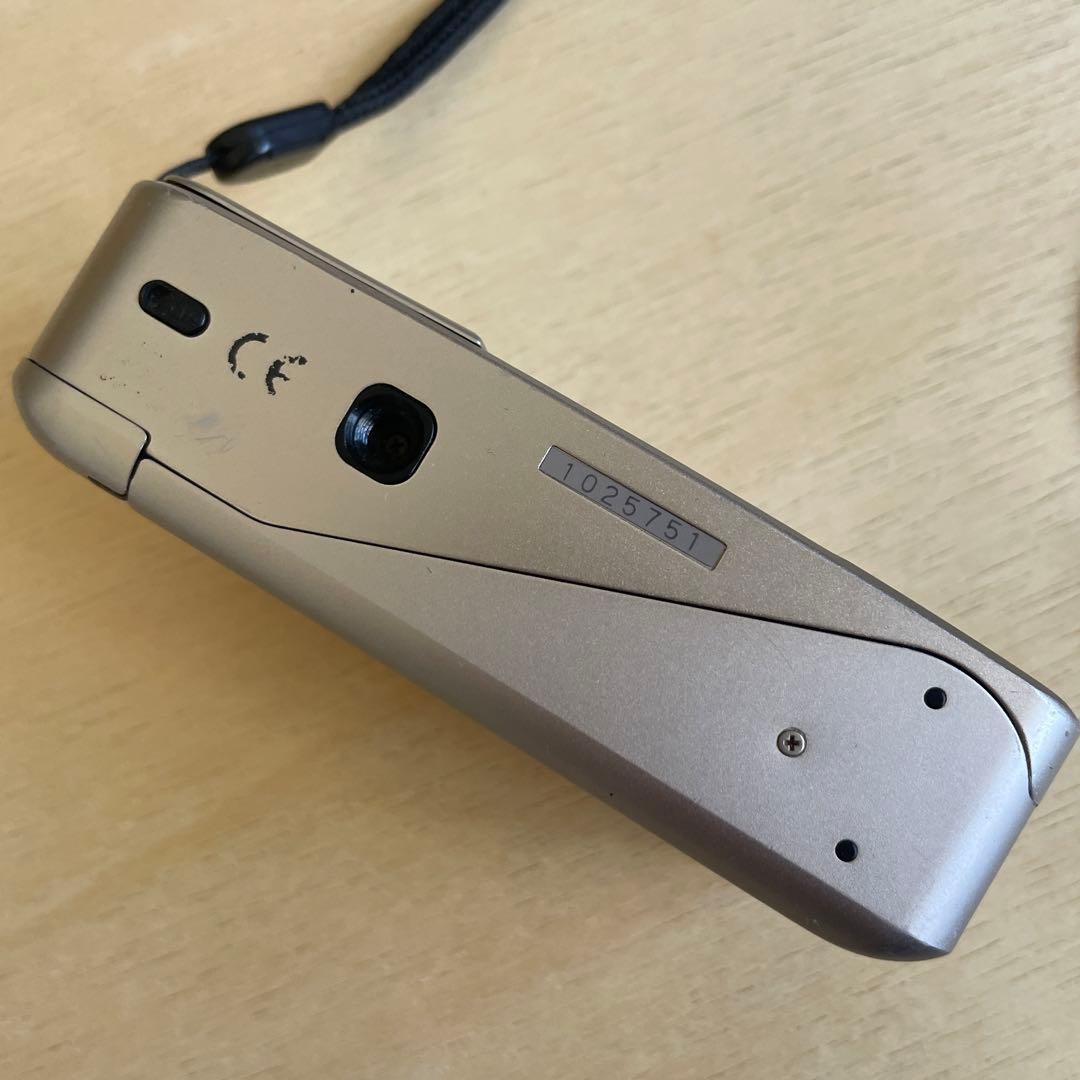 FUJI FILM TIARA ZOOM コンパクトフィルムカメラ