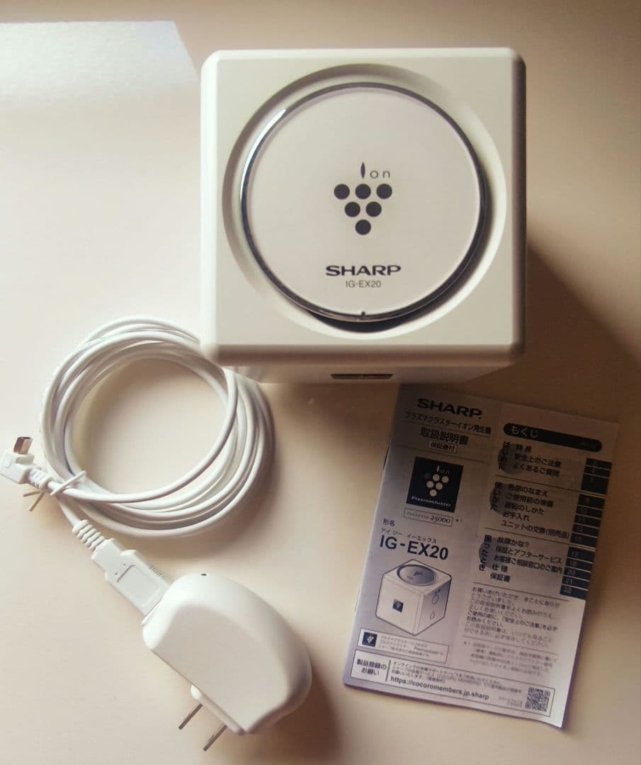 ⚠️きゃん⚠️【美品】SHARP プラズマクラスター イオン発生機