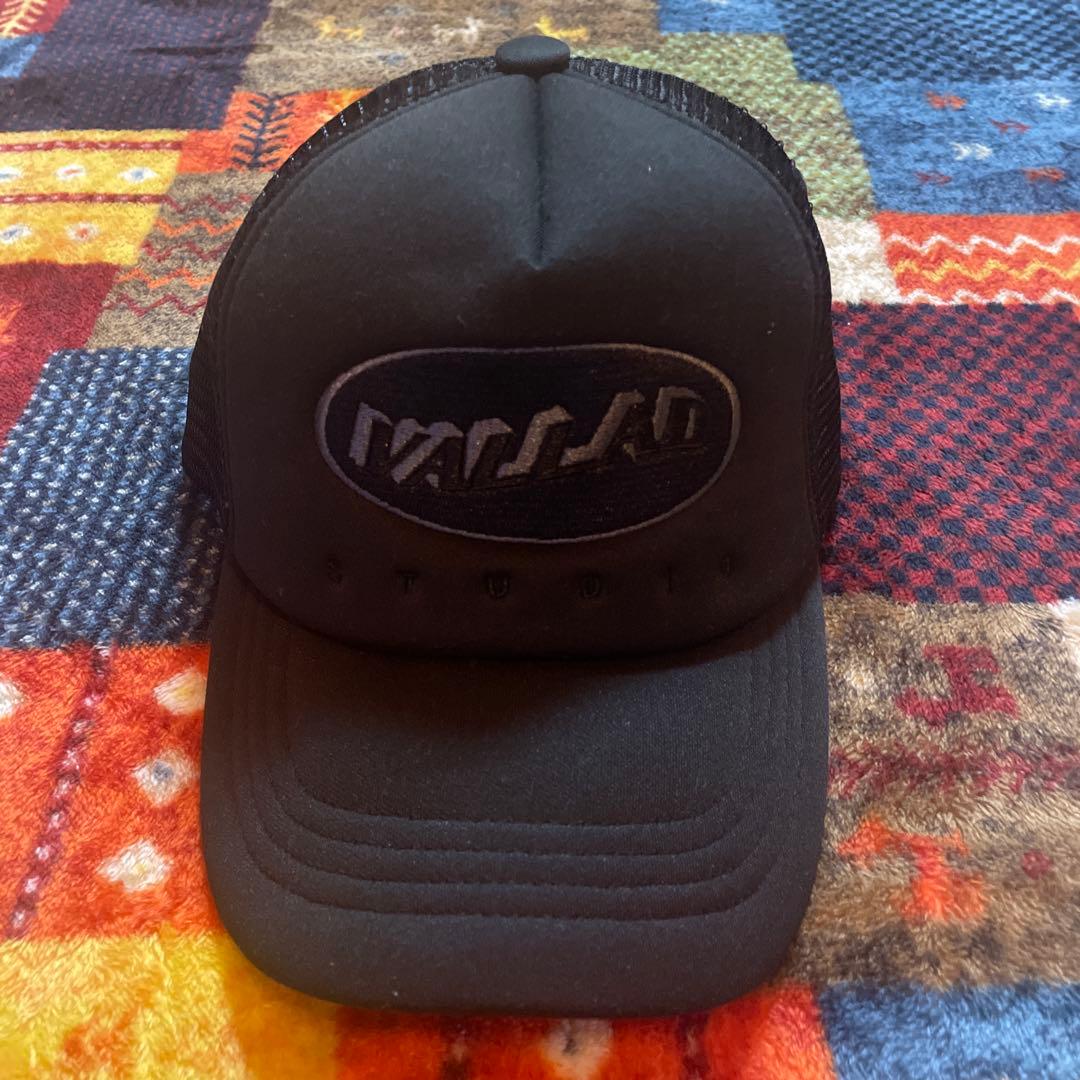 VALLAD ブラック メッシュキャップ