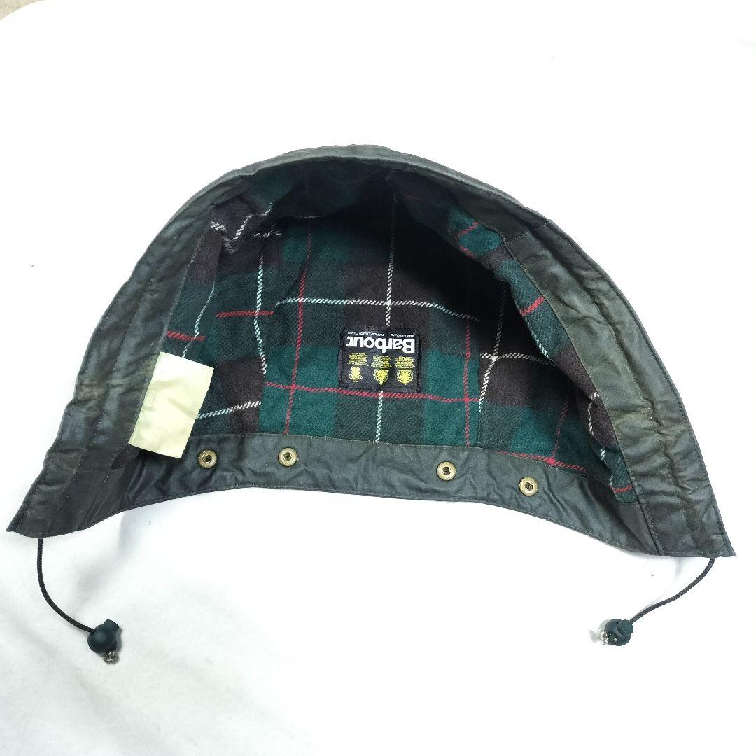 90s BARBOUR northumbria ノーザンブリア　 フード