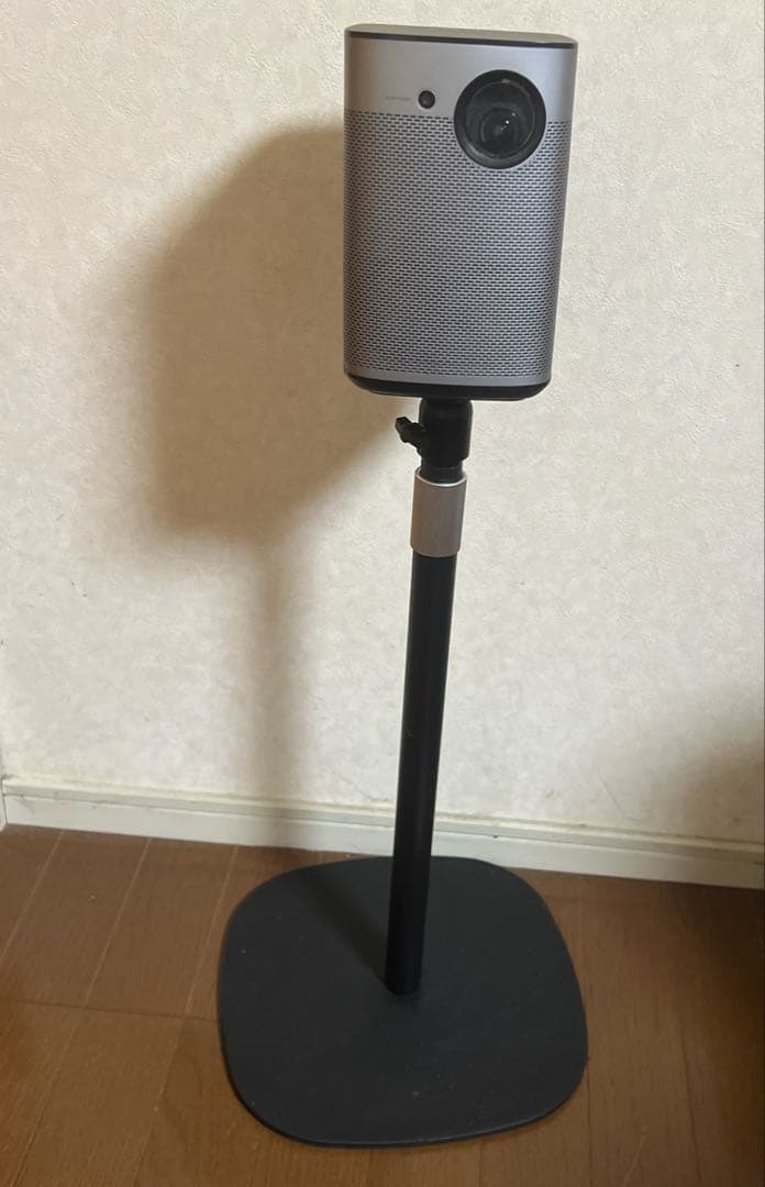 初心者セットhaloプロジェクター本体・スクリーン84インチ16:9 スタンド付