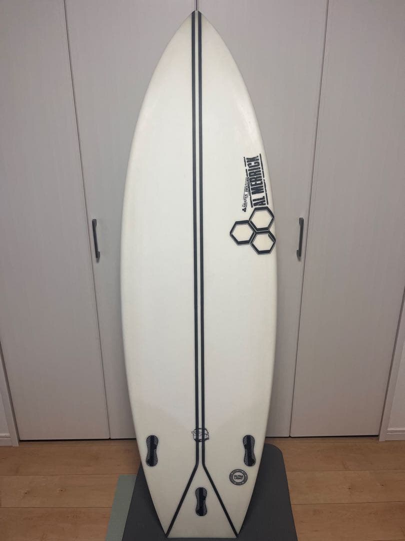 値下げしました♪NeckBeard2スパインテック 5'7 FCS2手渡し限定