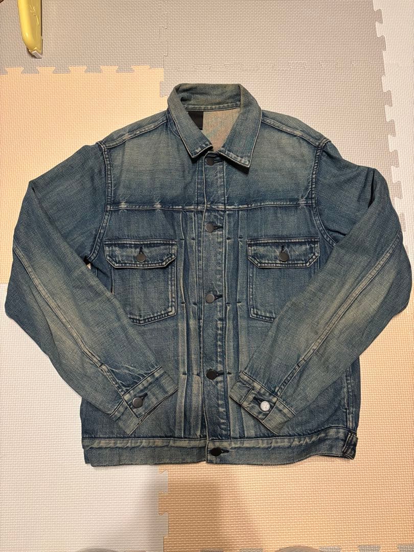 Nハリ　2nd デニムジャケット