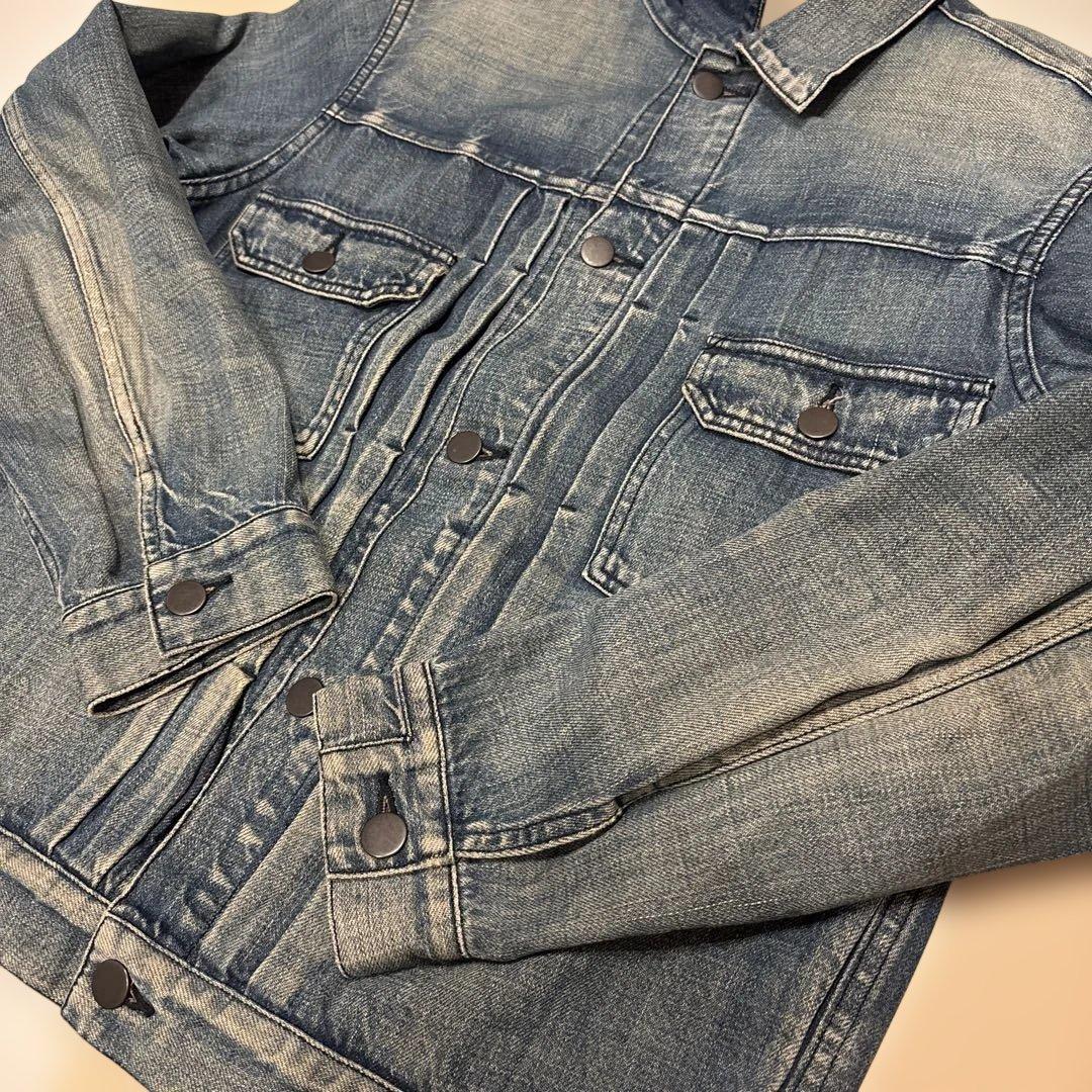 Nハリ　2nd デニムジャケット