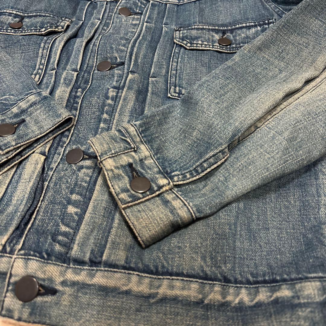 Nハリ　2nd デニムジャケット