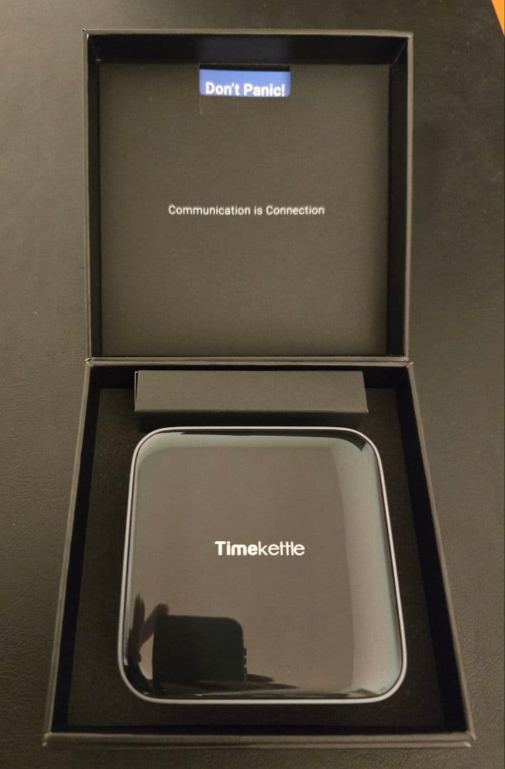 Timekettle W4 Pro AI 翻訳イヤホンタイムケトル（美品）