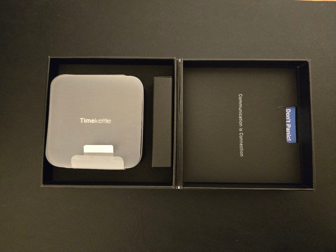 Timekettle W4 Pro AI 翻訳イヤホンタイムケトル（美品）