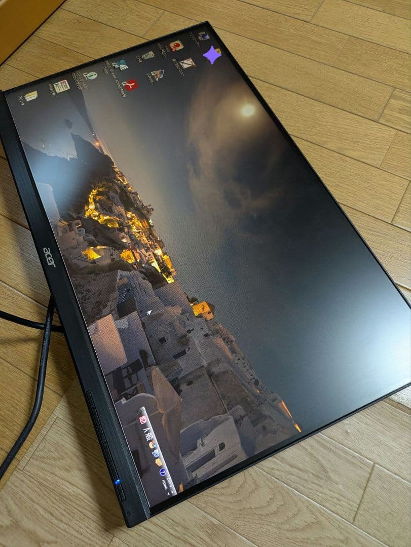 エイサー acer 24インチモニター 2020年製