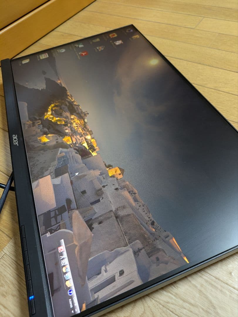 エイサー acer 24インチモニター 2020年製