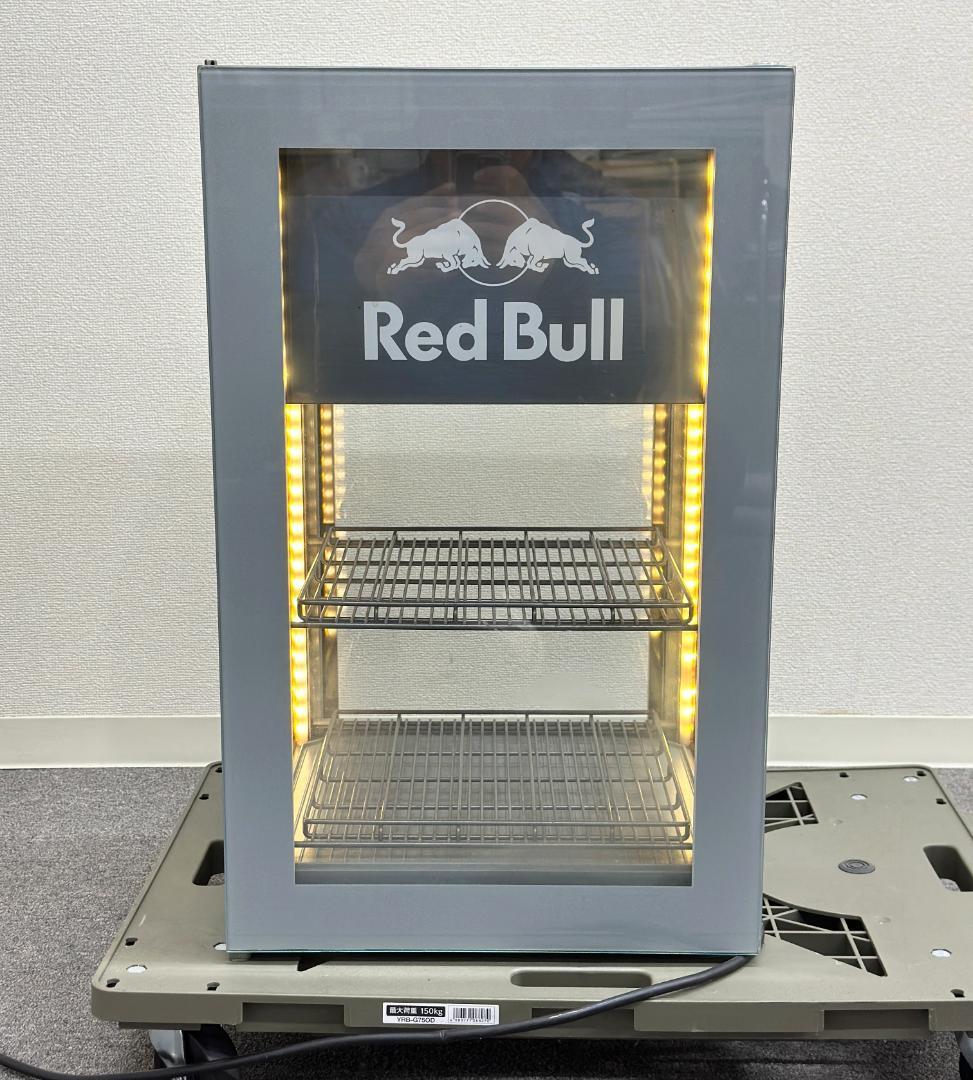 レア！非売品■レッドブル■冷蔵ショーケース　冷蔵庫　LEDライト付き　やや訳アリ