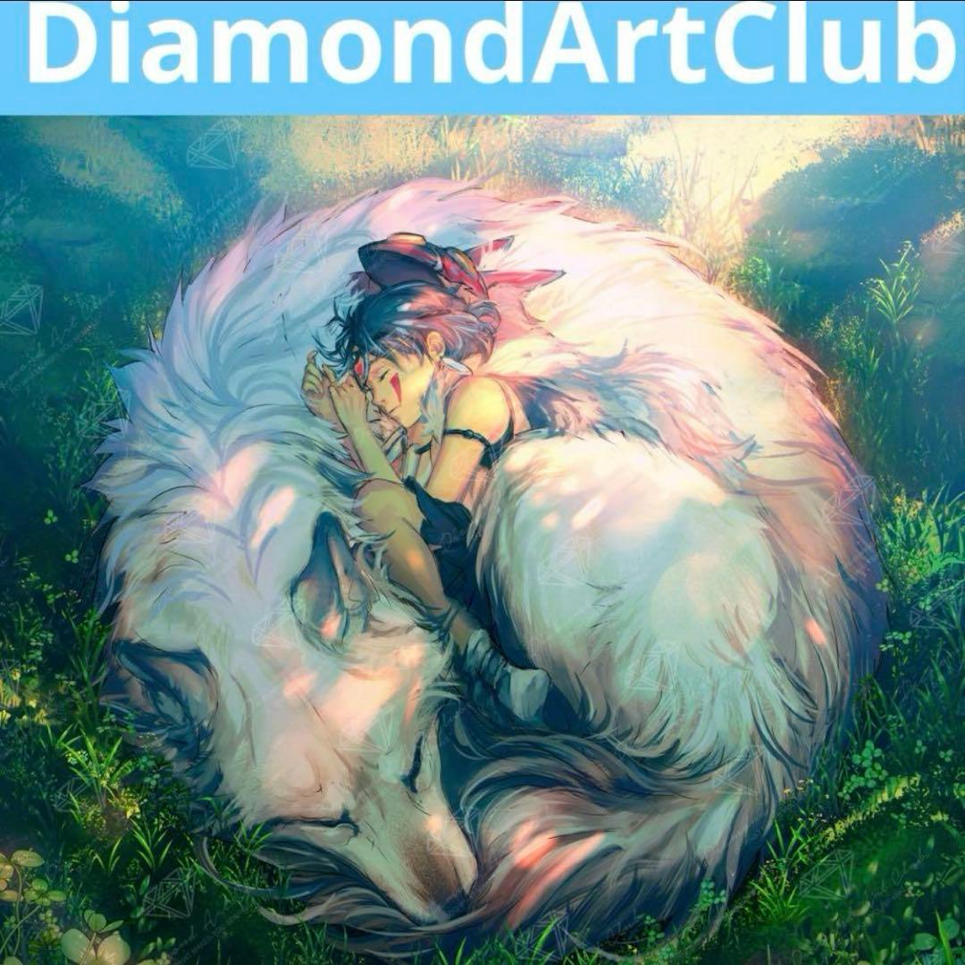 ダイヤモンドアートクラブ　 DAC キット