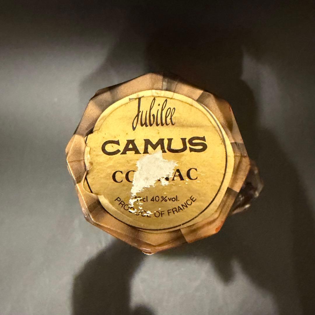 p*f様 CAMUS カミュ ジュビリー バカラ クリスタル　未開栓