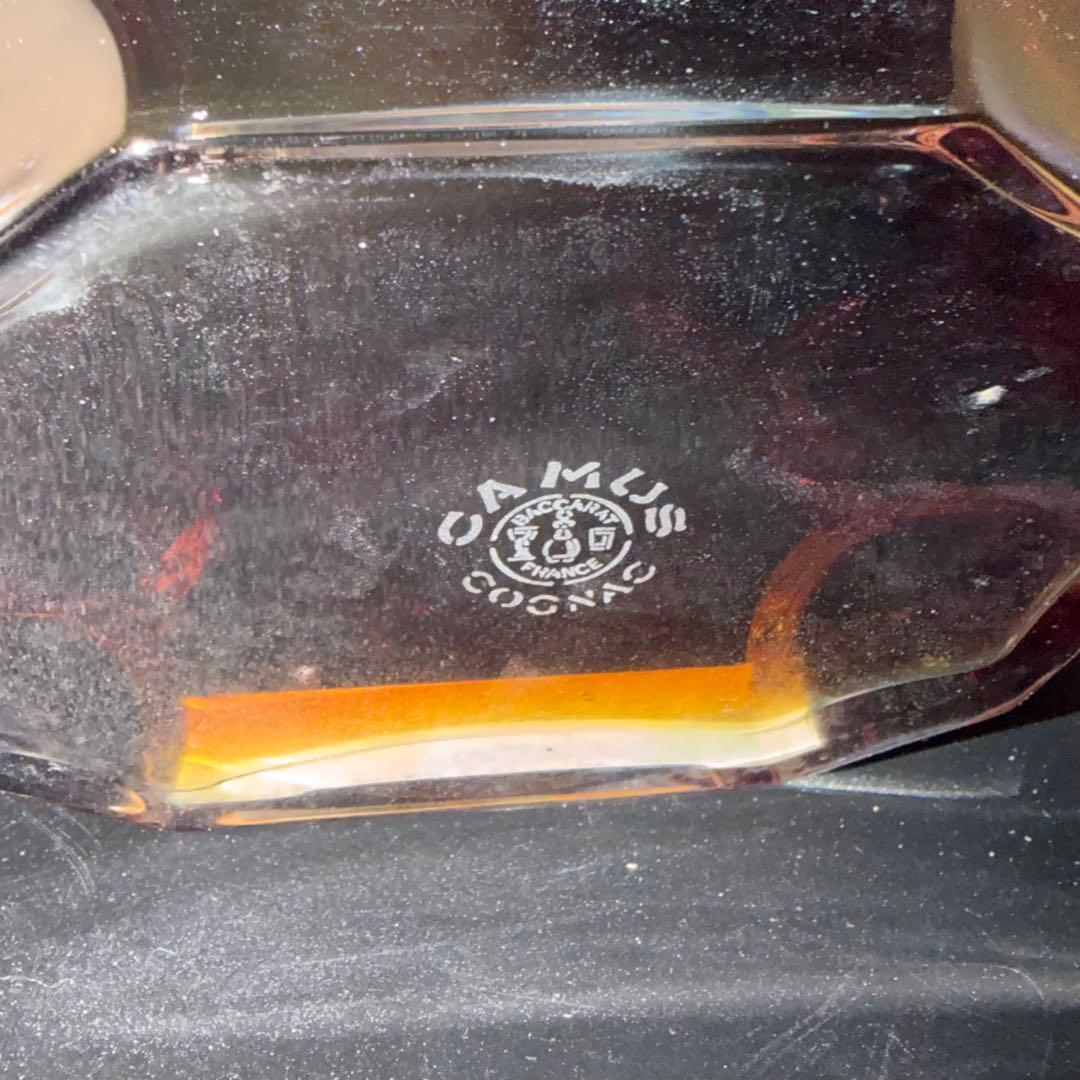 p*f様 CAMUS カミュ ジュビリー バカラ クリスタル　未開栓