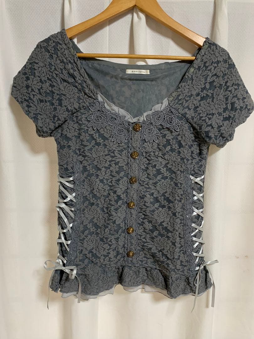 アクシーズファム　ビスチェ型トップス①