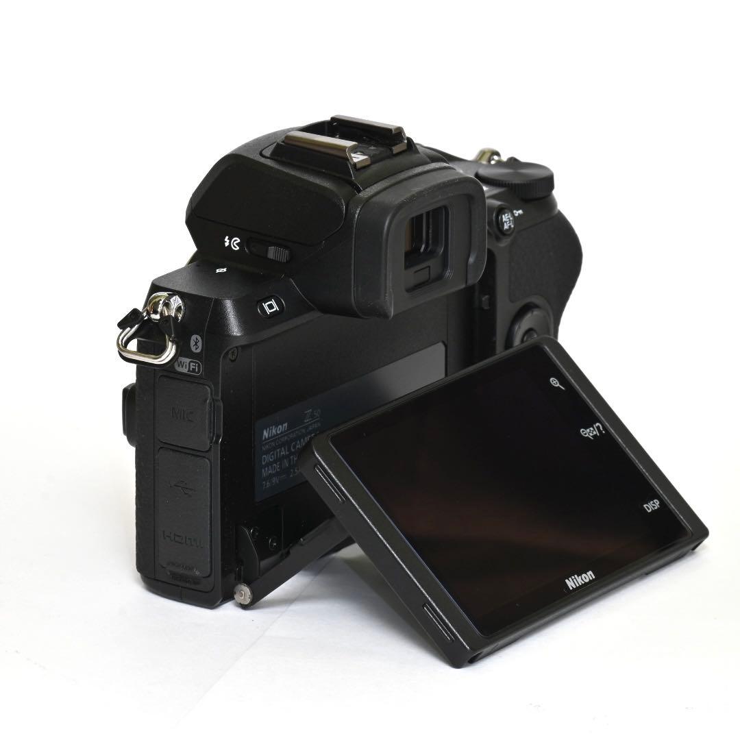 【美品】ショット数わずか「788回」！！Nikon Z50 レンズキット