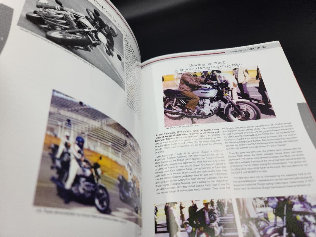 THE CBX BOOK　 HONDA CBX1000 ホンダ 超希少本