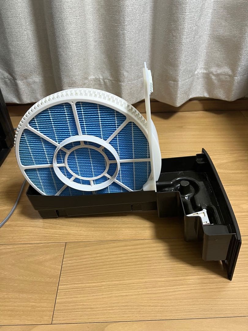 23年製 SHARP 加湿空気清浄機 プラズマクラスター KI-S75YX-T