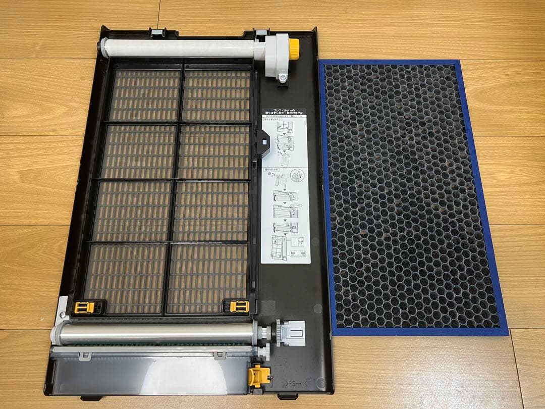 23年製 SHARP 加湿空気清浄機 プラズマクラスター KI-S75YX-T