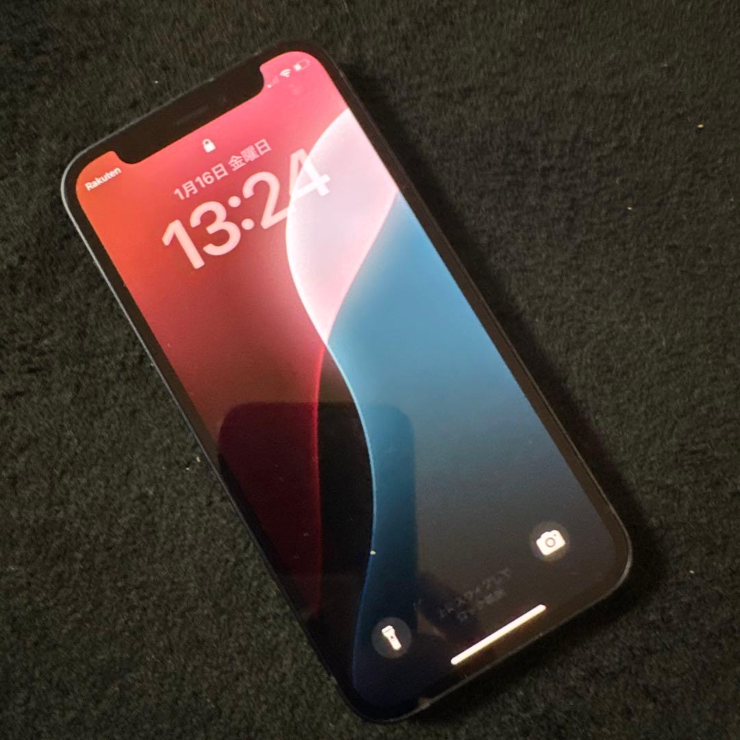 Apple iPhone 12 ブラック 本体 SIMフリー