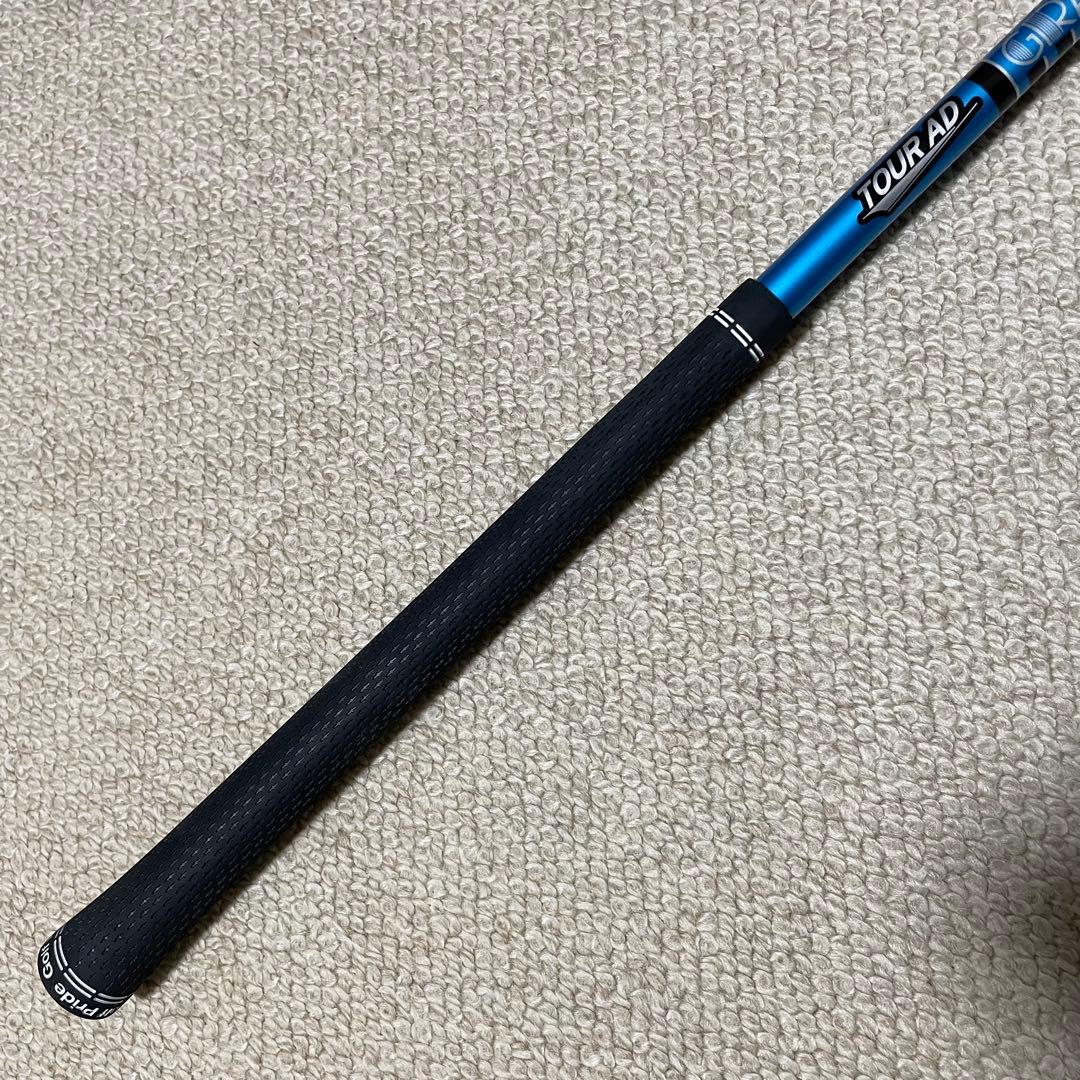 TOUR AD UB-5 Sシャフト FWウッド用 キャロウェイスリーブ付