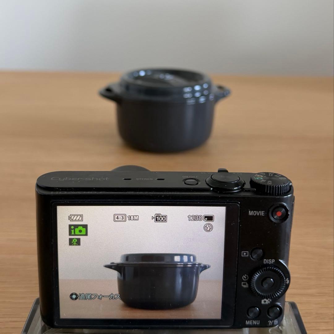 SONY Cyber-shot サイバーショットDSC-WX300 おまけ付