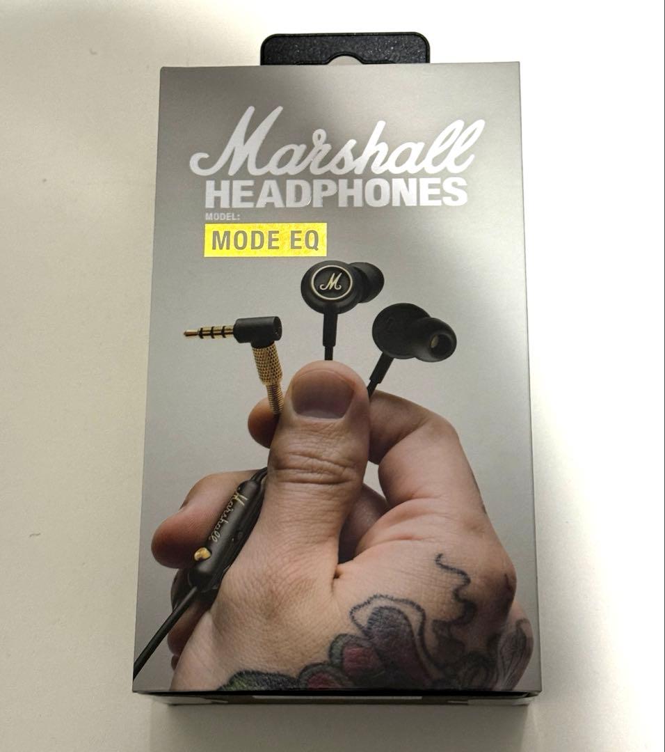 【新品】Marshall MODE EQ イヤフォン