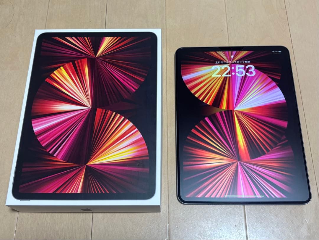 Apple iPad Pro 11インチ M1チップ(第3世代) スペースグレー