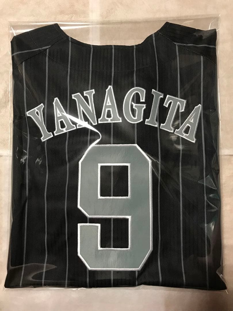 福岡ソフトバンクホークス 15周年記念ユニフォーム 柳田悠岐 マジェスティック製