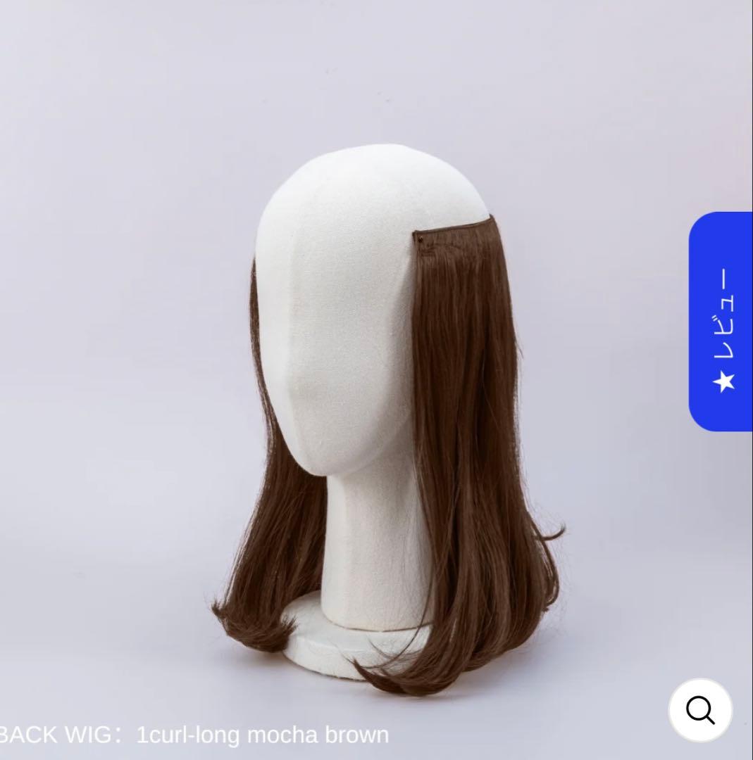 バレン医療用帽子/BAREN襟足ウィッグ