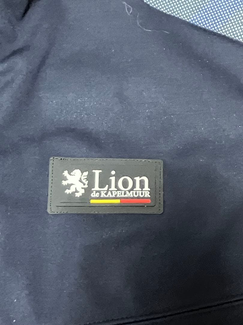 新品　Lion de KAPELMUUR サイクリングジャケット ネイビー