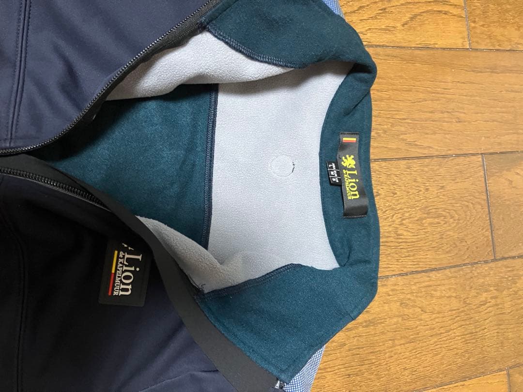 新品　Lion de KAPELMUUR サイクリングジャケット ネイビー