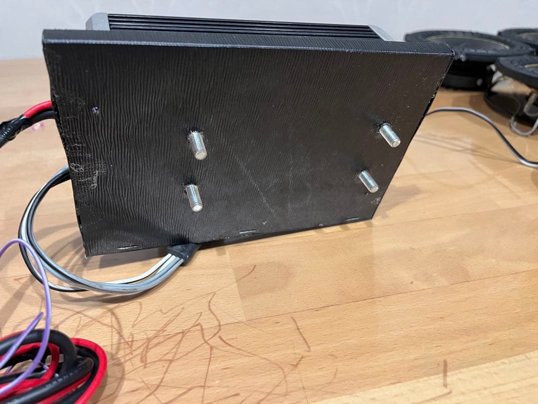 6個セット KICKER 11DS6.2 クロスオーバーツイーター16.5 cm