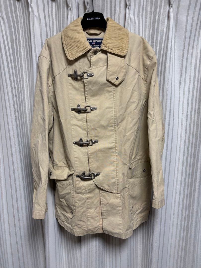 ジャケット・アウター 90s POLO SPORTS fireman jacket