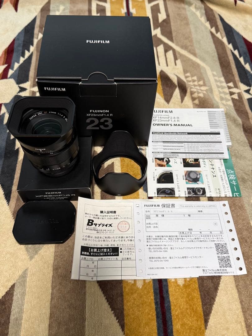 レンズ(単焦点) XF23mm F1.4 R