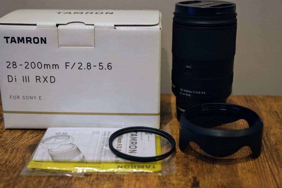 【おまけ付】TAMRON 28-200mm F/2.8-5.6 Di III