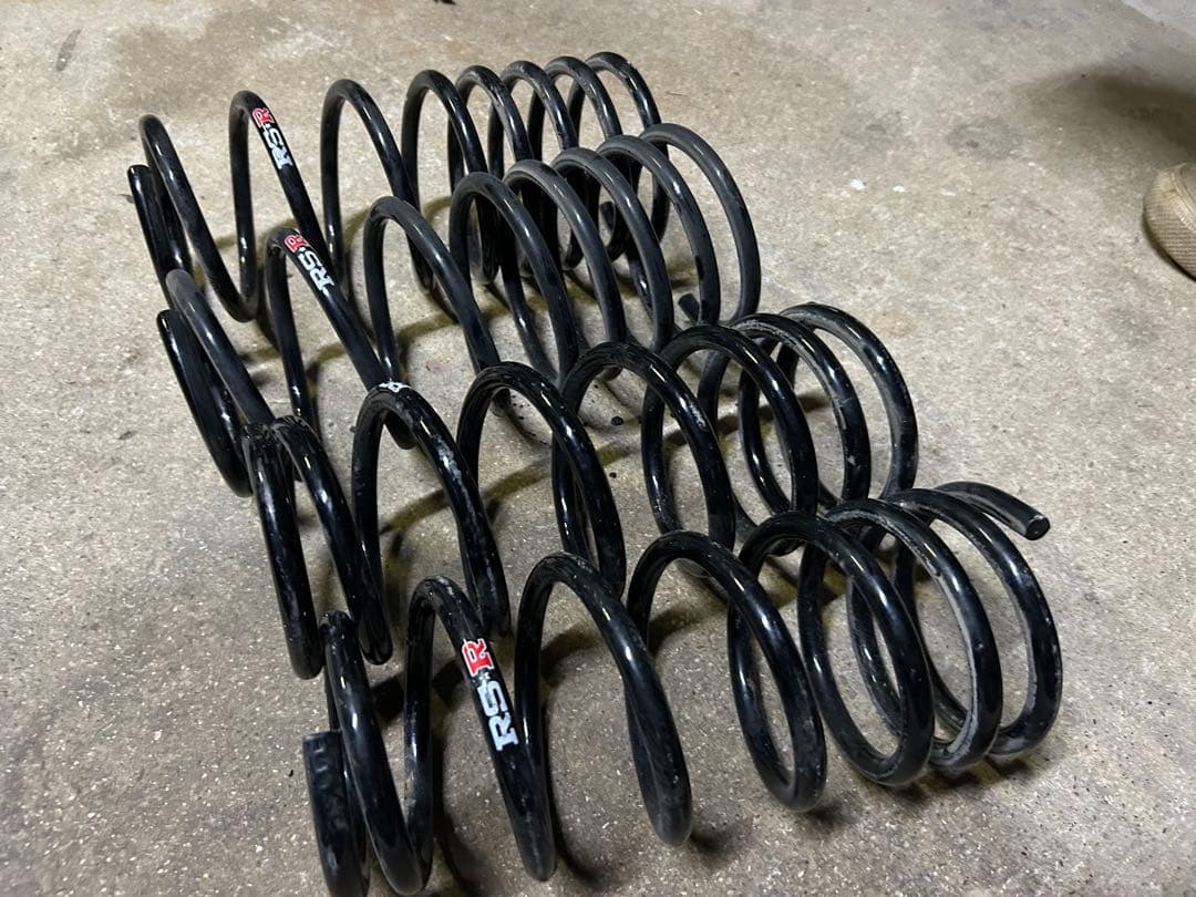 ワゴンr mh21 mh22スーパーダウンサス　rs-r