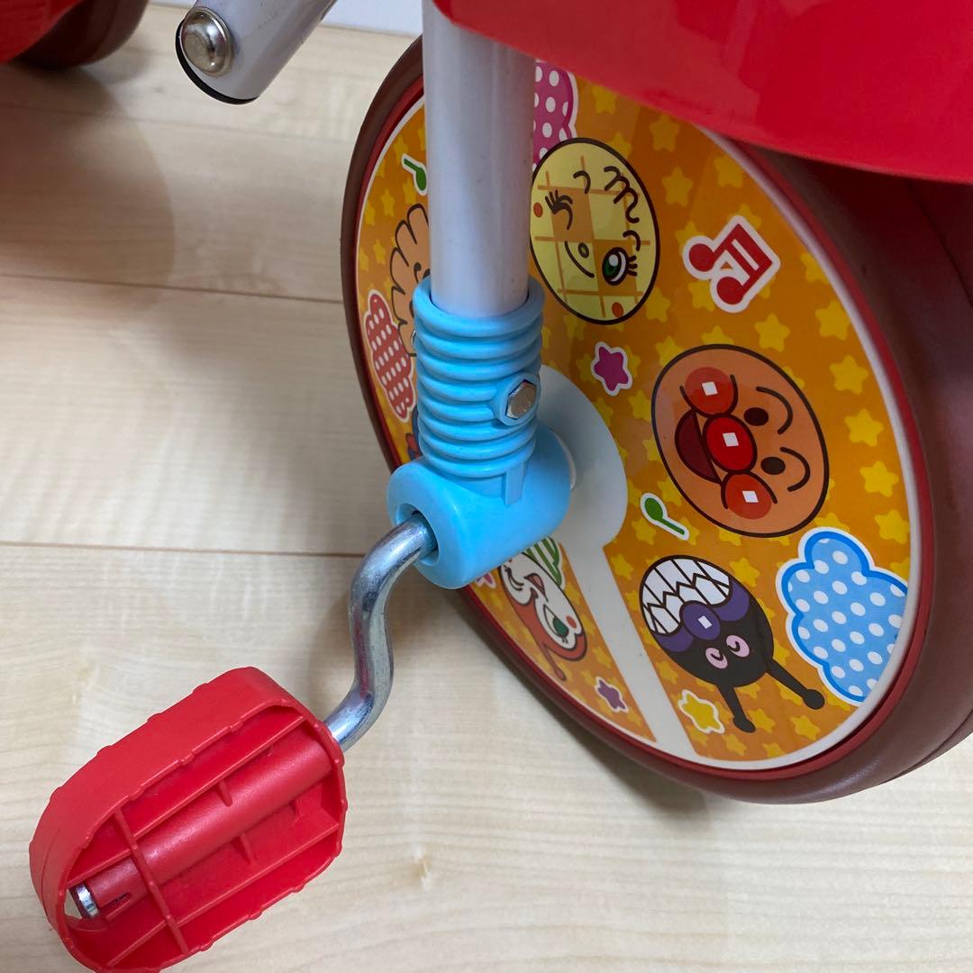 ☆それいけ！アンパンマンオールインワンUPll折りたたみ三輪車