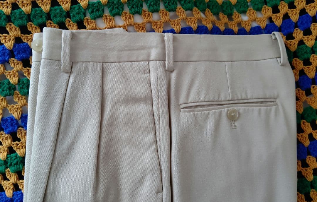 25日迄価格 24年 ライトウールマックスギヤバジン2タックスラックス