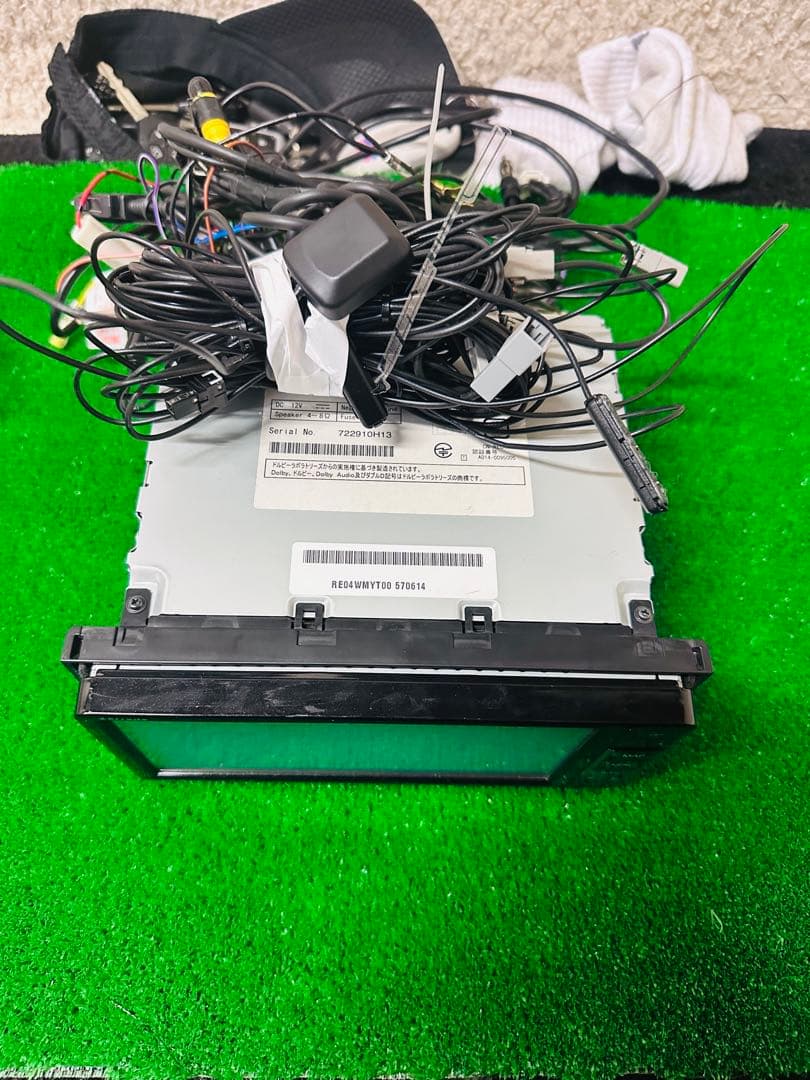 は*ん様 パナソニック CN-RE04WD カーオーディオヘッドユニット2017