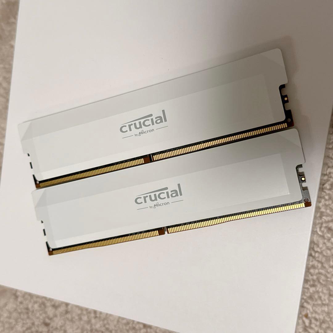 Crucial PRO 32GB×2枚 (64GB) DDR5-6400