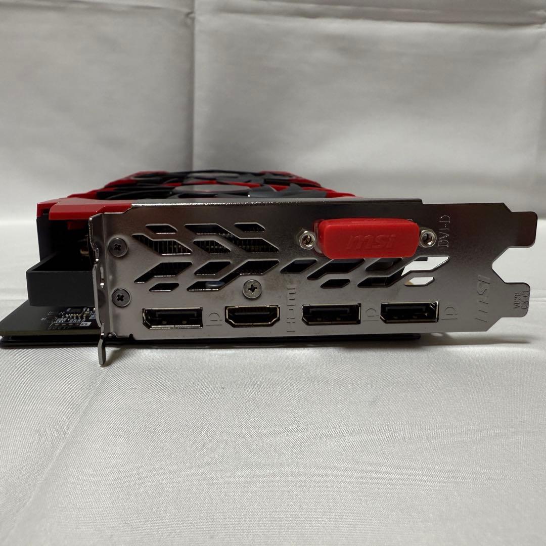 (動作確認済)MSI GTX1060 GAMING X 6GB