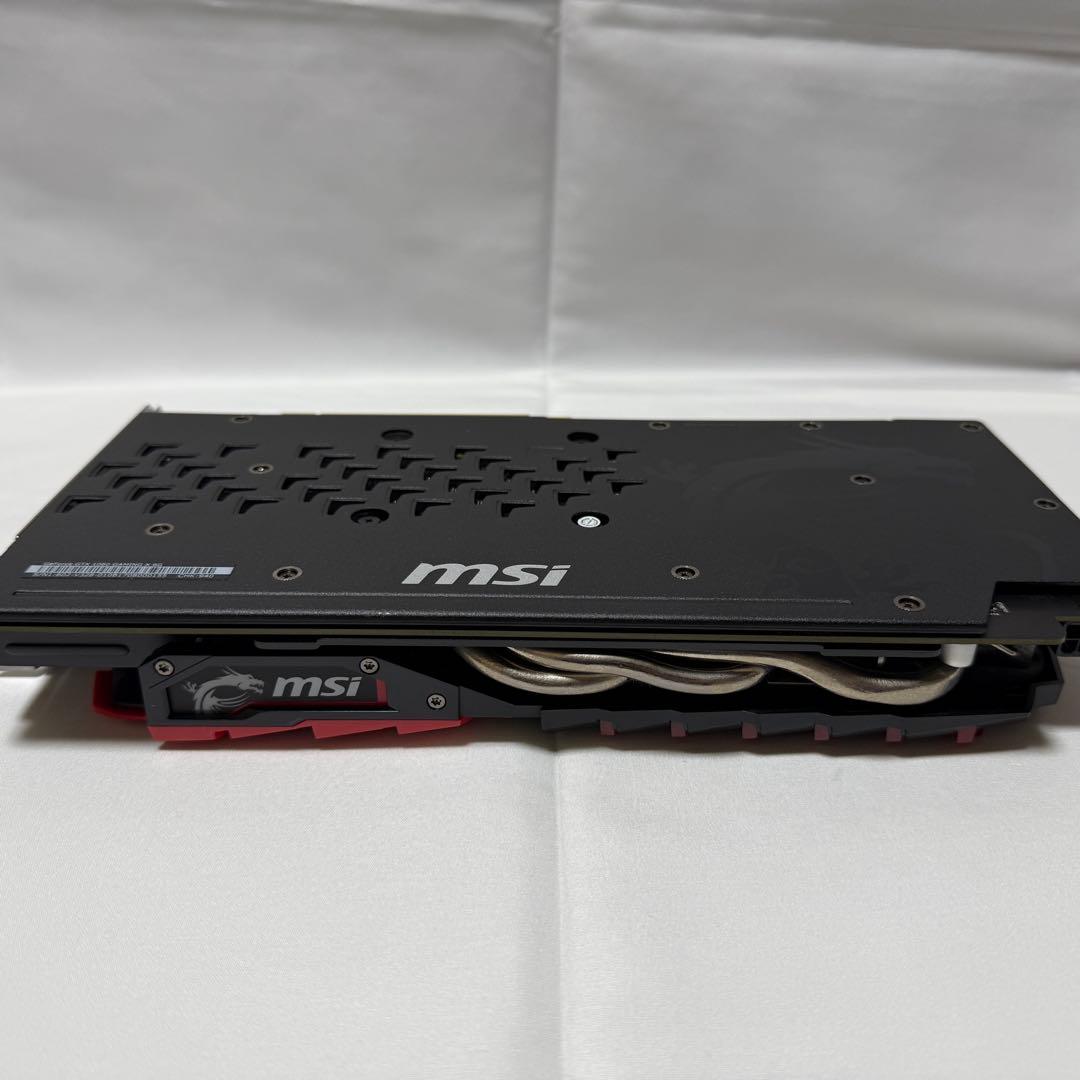 (動作確認済)MSI GTX1060 GAMING X 6GB