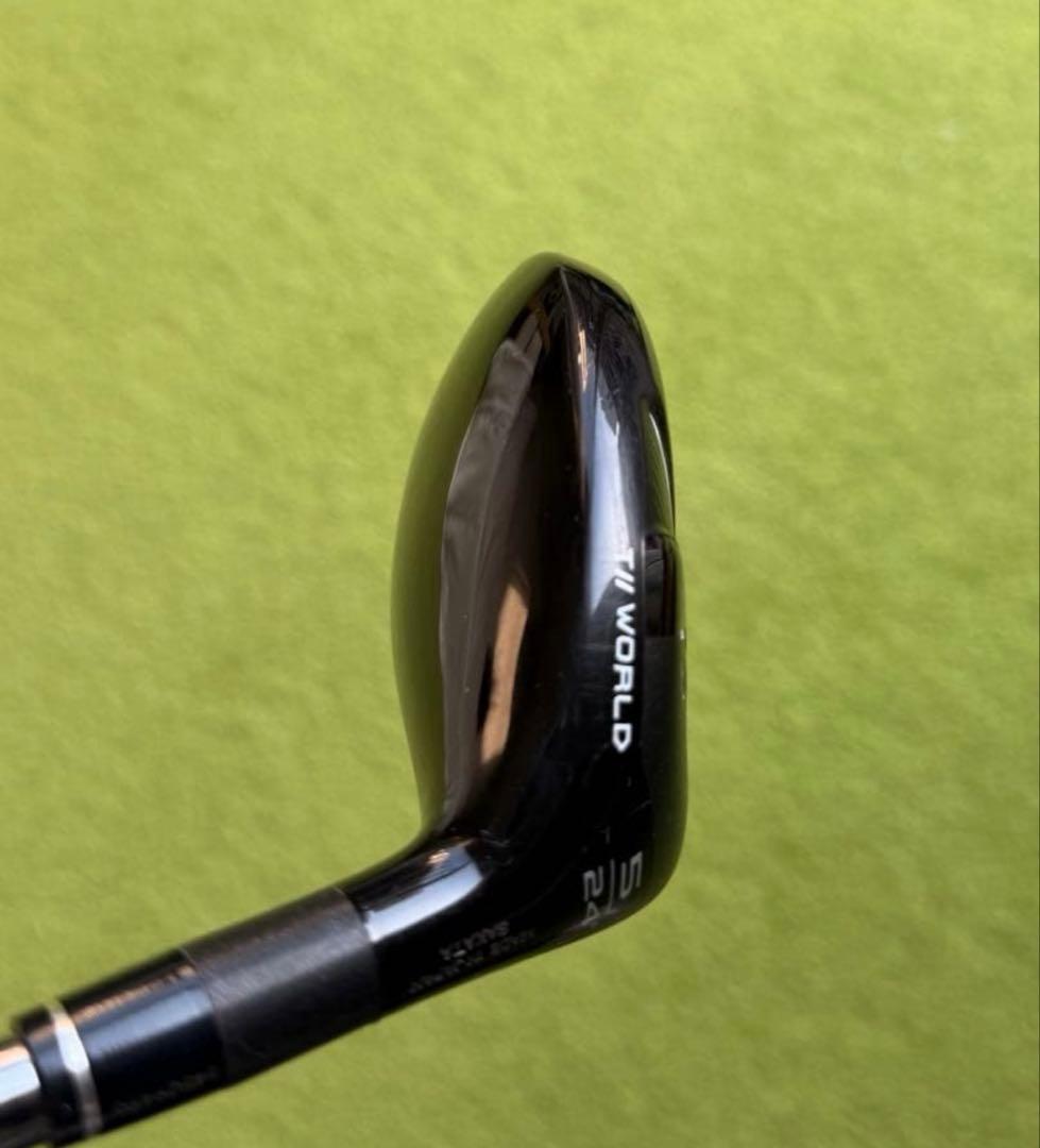 ホンマ TW757 5U 24° VIZARD TH7 PROTOTYPE★★★