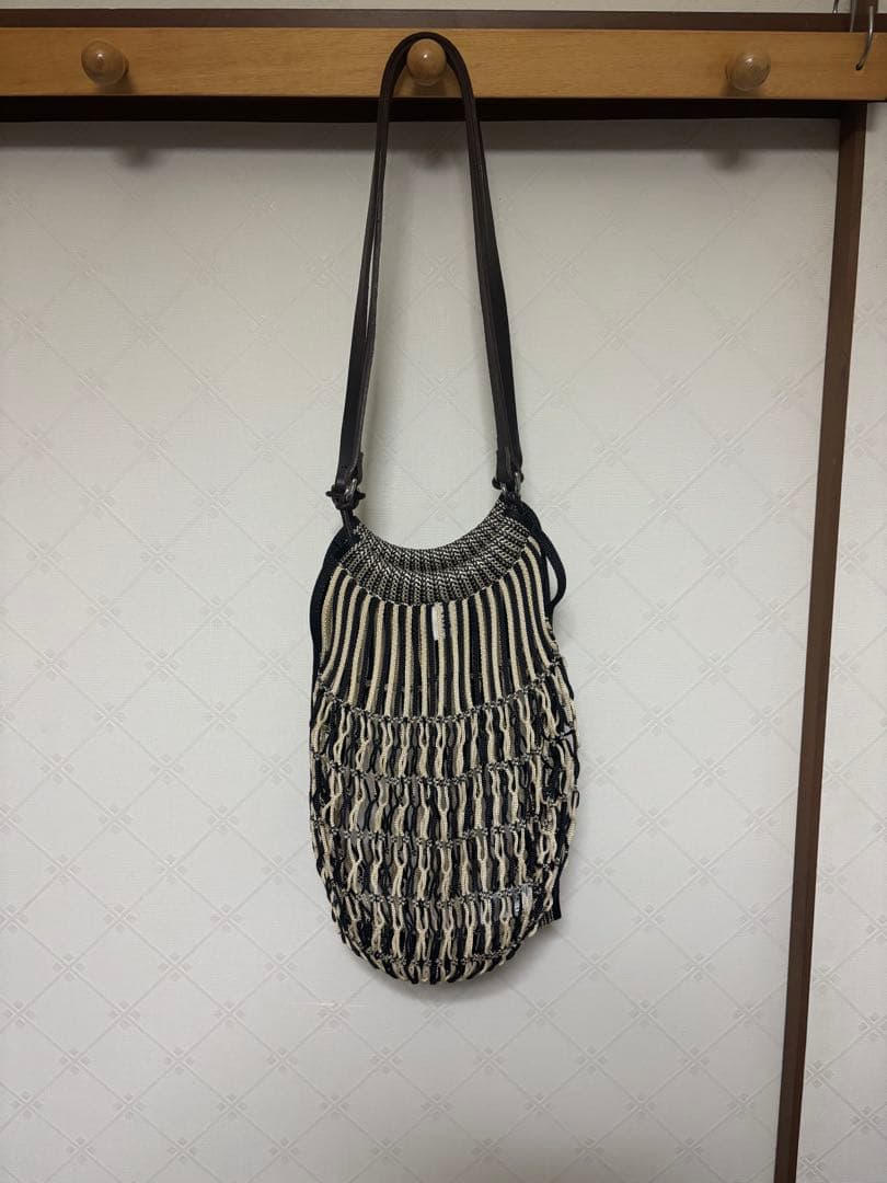 ショルダーバッグ LEMAIRE medium filt net shopping bag