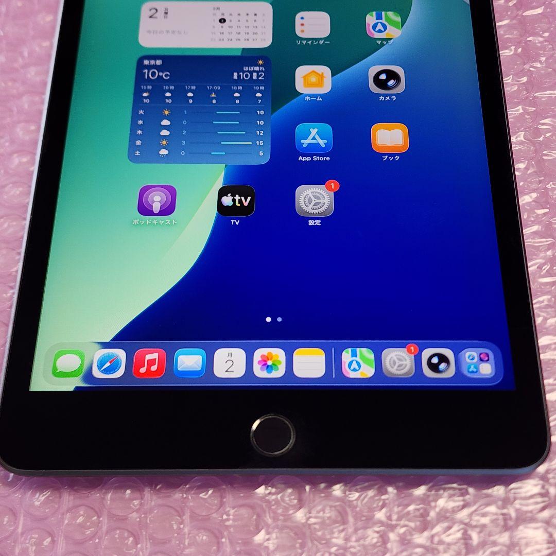 美品　Apple iPad mini　第5世代　バッテリー良好　Wi-Fiモデル