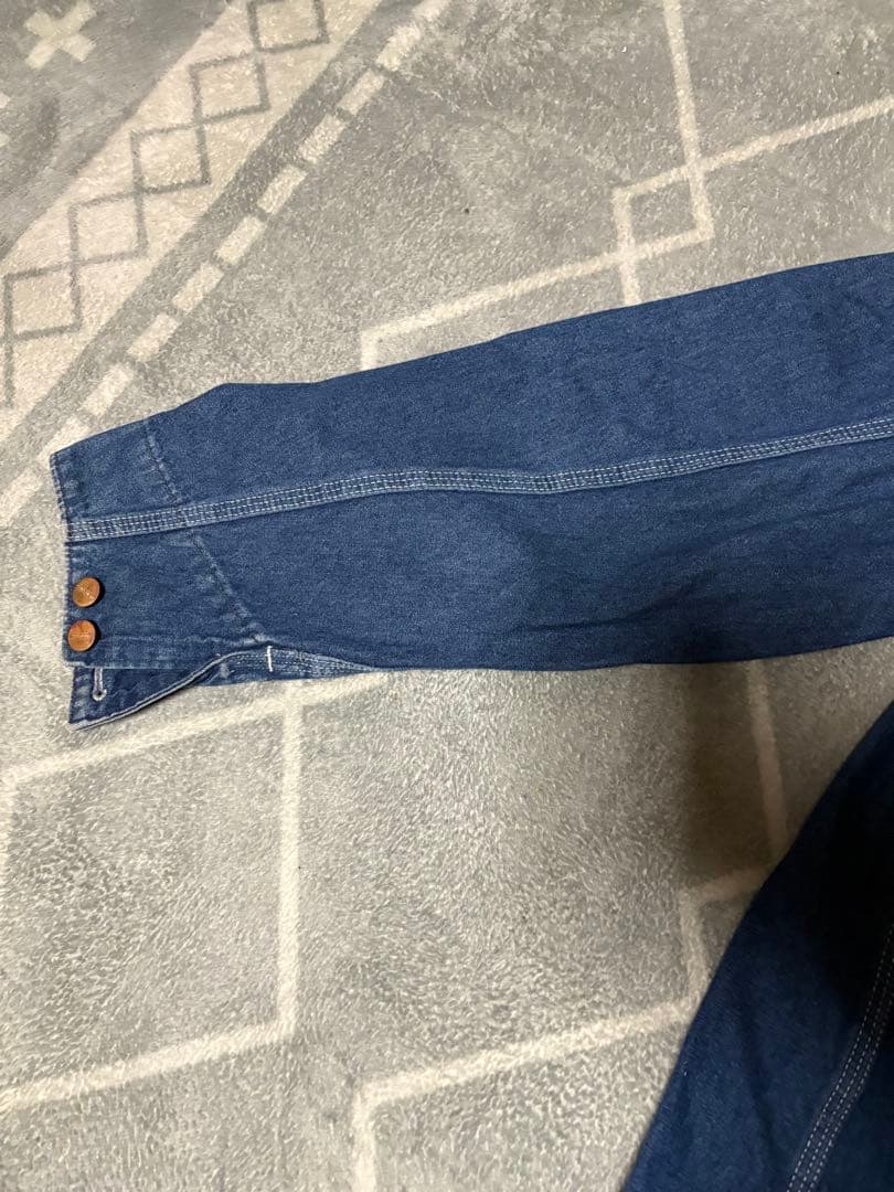 カーハート　デニムジャケット