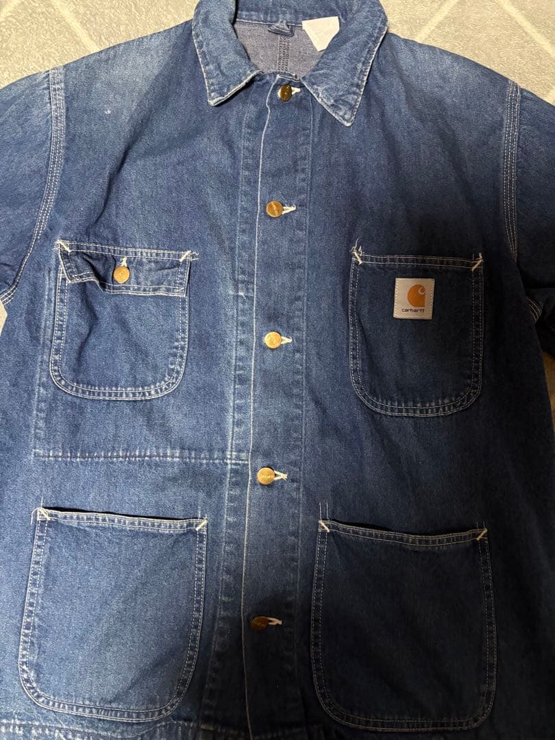カーハート　デニムジャケット